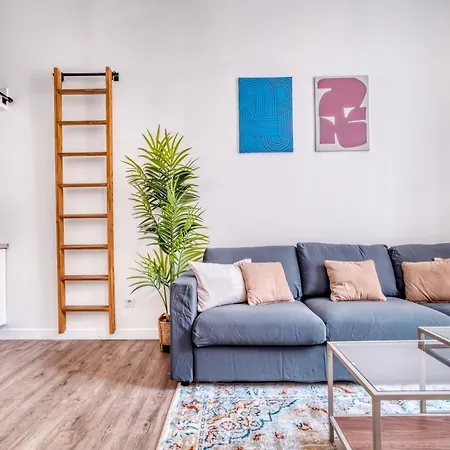 Design Neuf Croisette A 10min & Gare 7min شقة